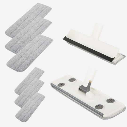 Mop ze spryskiwaczem 2w1 do podłóg i okien