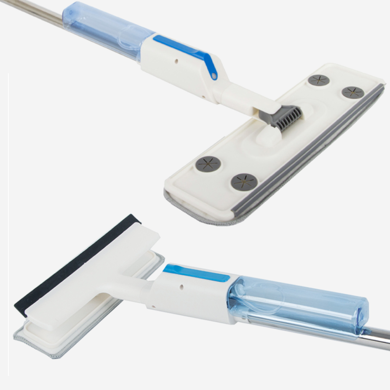 Mop ze spryskiwaczem 2w1 do podłóg i okien