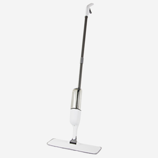 Mop płaski obrotowy ze spryskiwaczem