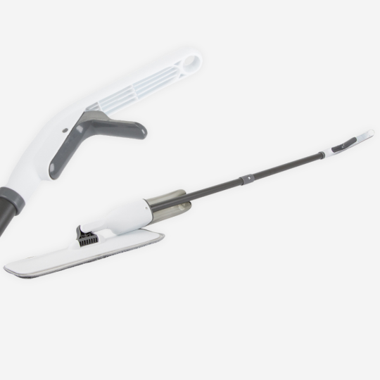 Mop płaski obrotowy ze spryskiwaczem