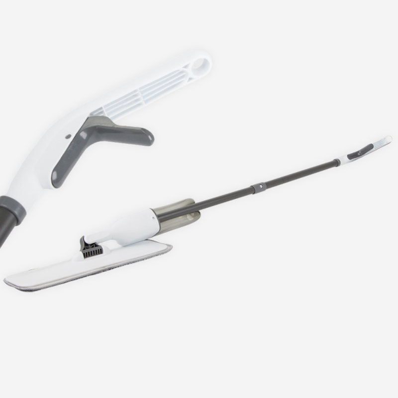 Mop płaski obrotowy ze spryskiwaczem