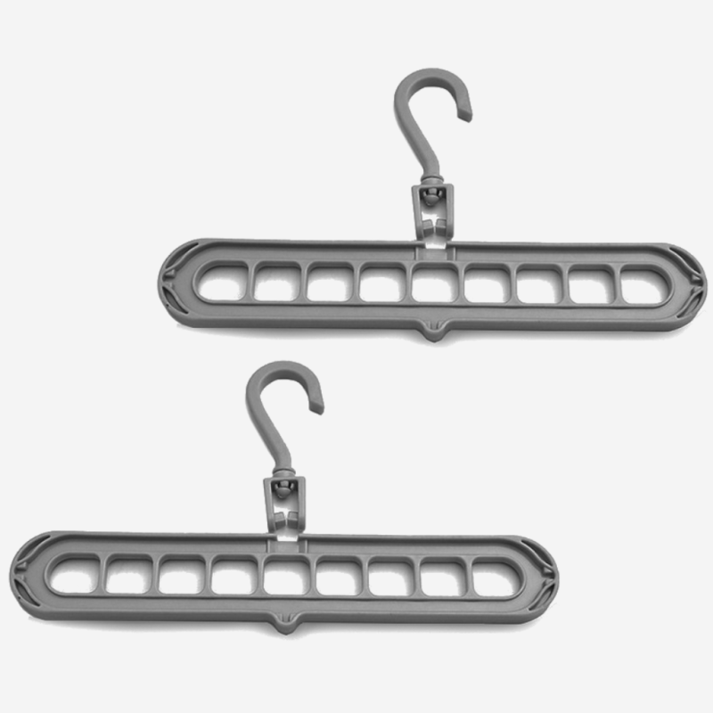 Organizer na wieszaki do szafy – oszczędzacz miejsca 2 szt.