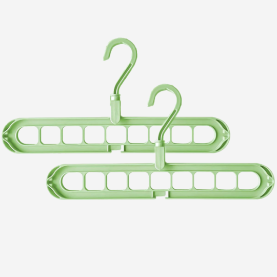 Organizer na wieszaki do szafy – oszczędzacz miejsca 2 szt.