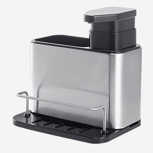 Dozownik do płynu do naczyń - organizer do zlewu