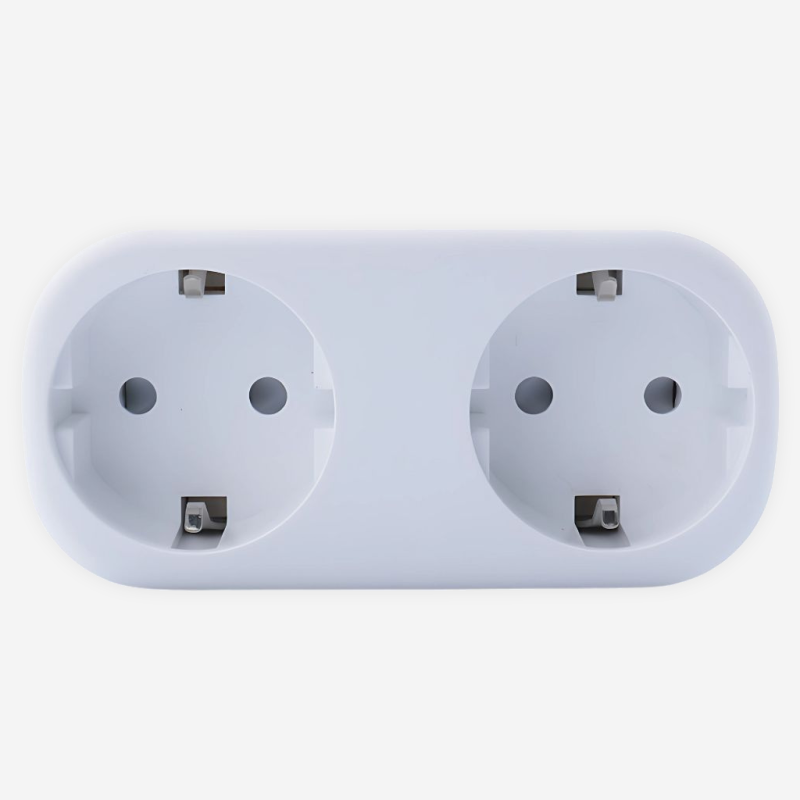 Inteligentne gniazdko WiFi Smart - podwójne, sterowanie aplikacją