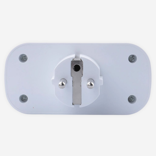 Inteligentne gniazdko WiFi Smart - podwójne, sterowanie aplikacją