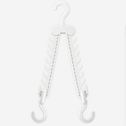 Składany wieszak do szafy - organizer na ubrania