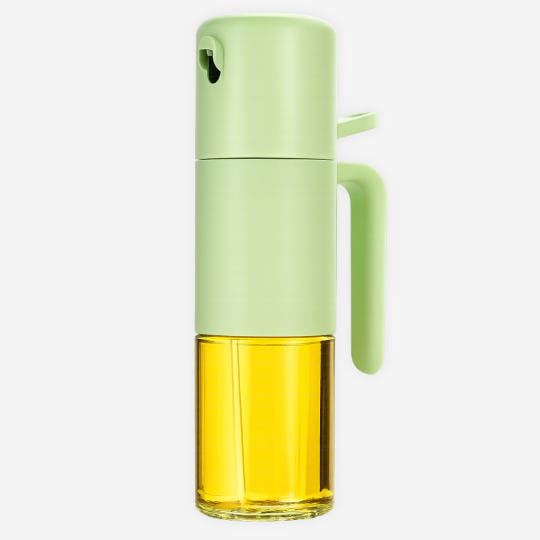 Spryskiwacz do oleju i oliwy - szklany dozownik w sprayu