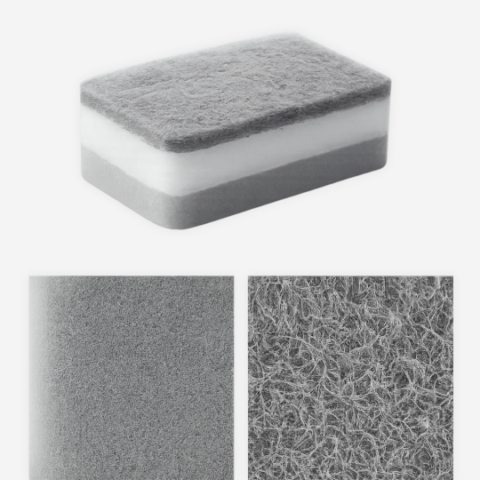 Dozownik na płyn do naczyń z organizerem do zlewu