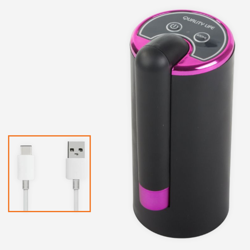 Składany dozownik do wody 5L/18,9L - pompka USB