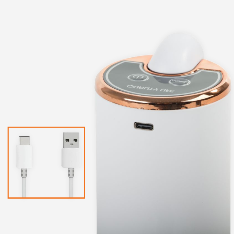 Składany dozownik do wody 5L/18,9L - pompka USB