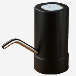 Dozownik do wody elektryczny USB - składana pompka do butli 5L/18,9L