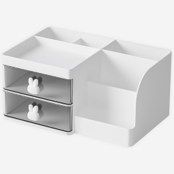 Organizer z szufladami i przegródkami