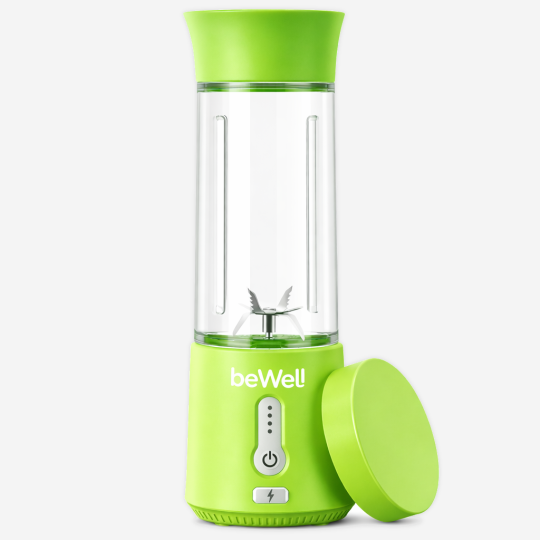 Bezprzewodowy blender przenośny beWell 500ml USB-C