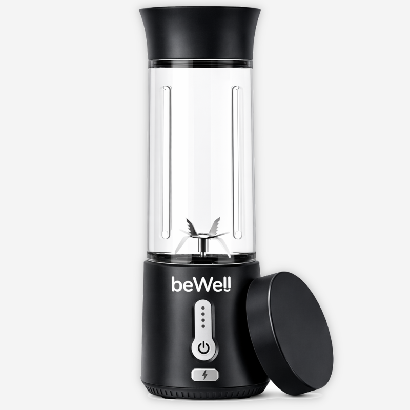 Bezprzewodowy blender przenośny beWell 500ml USB-C