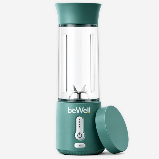 Bezprzewodowy blender przenośny beWell 500ml USB-C