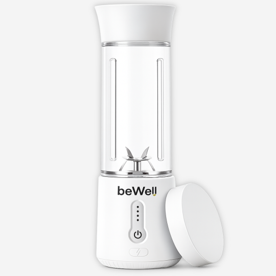 Bezprzewodowy blender przenośny beWell 500ml USB-C