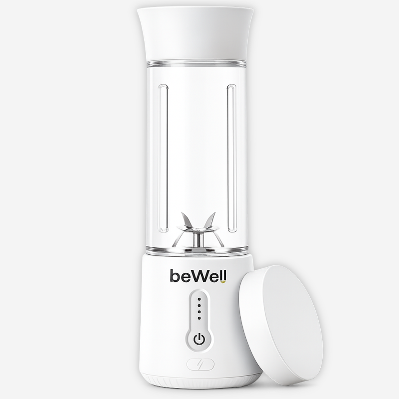 Bezprzewodowy blender przenośny beWell 500ml USB-C