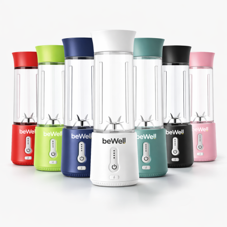 Bezprzewodowy blender przenośny beWell 500ml USB-C