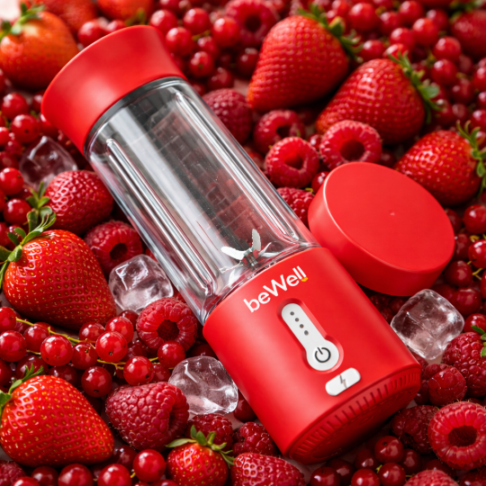 Bezprzewodowy blender przenośny beWell 500ml USB-C