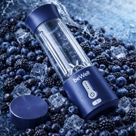 Bezprzewodowy blender przenośny beWell 500ml USB-C