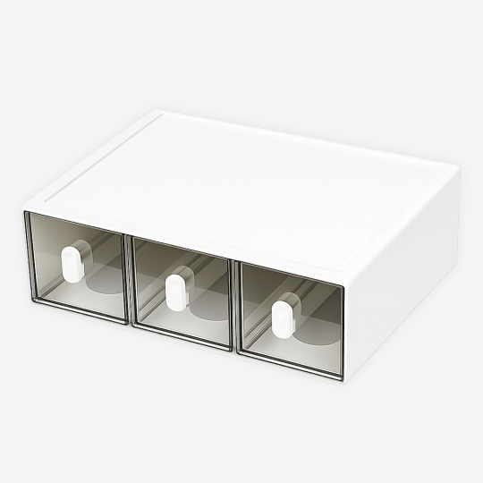 Organizer z szufladkami do przechowywania