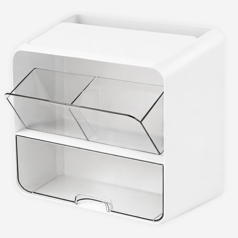 Organizer łazienkowy z szufladą