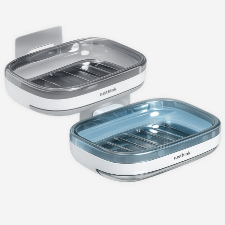 Mydelniczka ścienna do łazienki