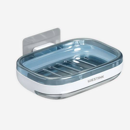 Mydelniczka ścienna do łazienki