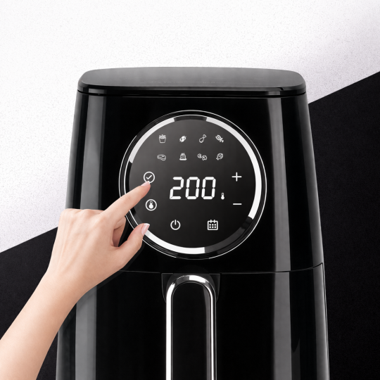 Frytkownica beztłuszczowa Aigostar 4,2L - Air Fryer 1400W