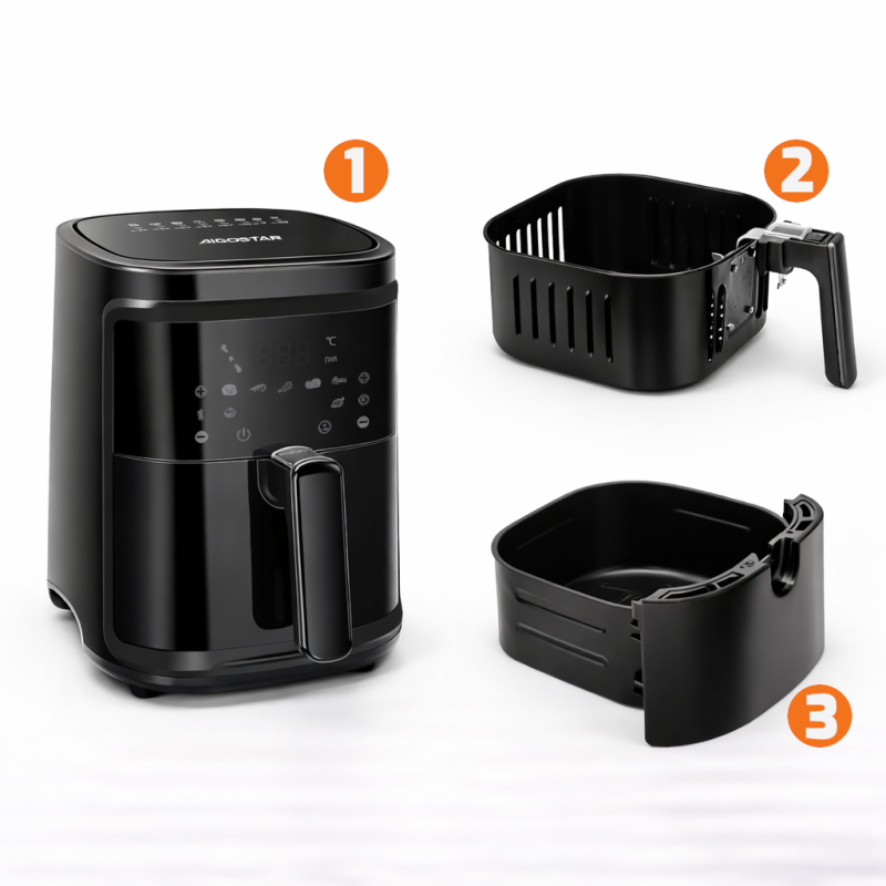 Inteligentna frytkownica Aigostar 7L - Smart Wi-Fi