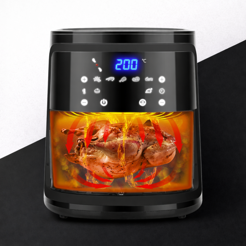 Inteligentna frytkownica Aigostar 7L - Smart Wi-Fi