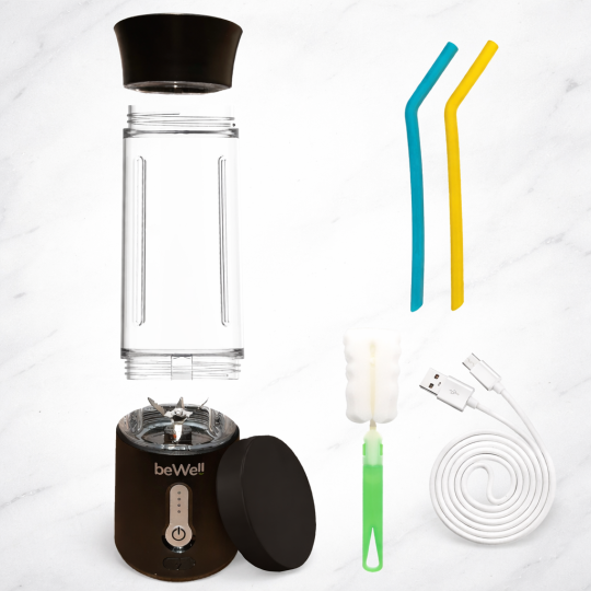 Bezprzewodowy blender przenośny beWell 500ml USB-C