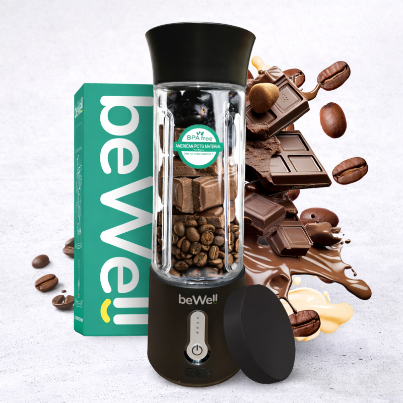 Bezprzewodowy blender przenośny beWell 500ml USB-C