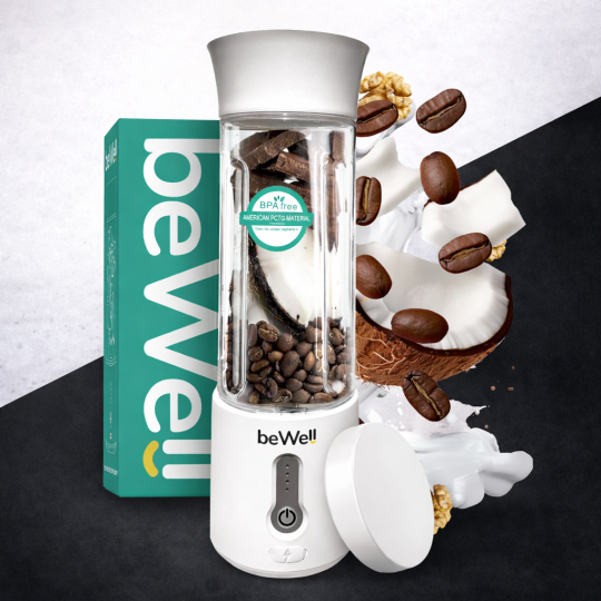 Bezprzewodowy blender przenośny beWell 500ml USB-C