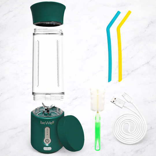 Bezprzewodowy blender przenośny beWell 500ml USB-C