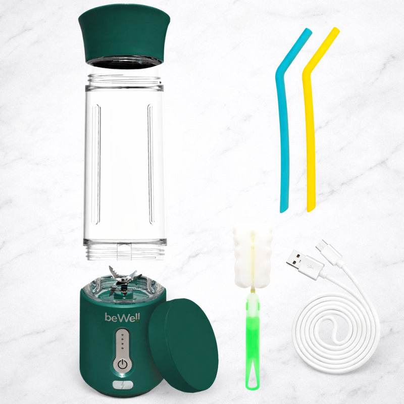 Bezprzewodowy blender przenośny beWell 500ml USB-C