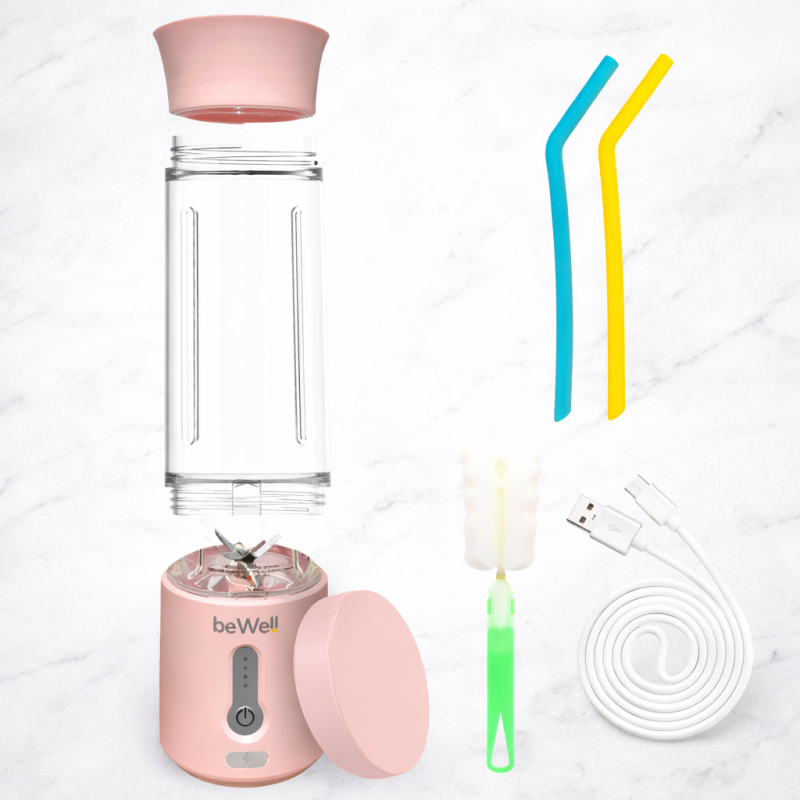 Bezprzewodowy blender przenośny beWell 500ml USB-C