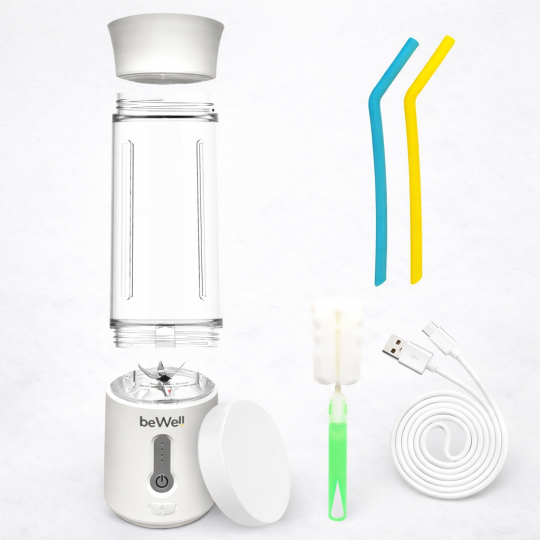Bezprzewodowy blender przenośny beWell 500ml USB-C