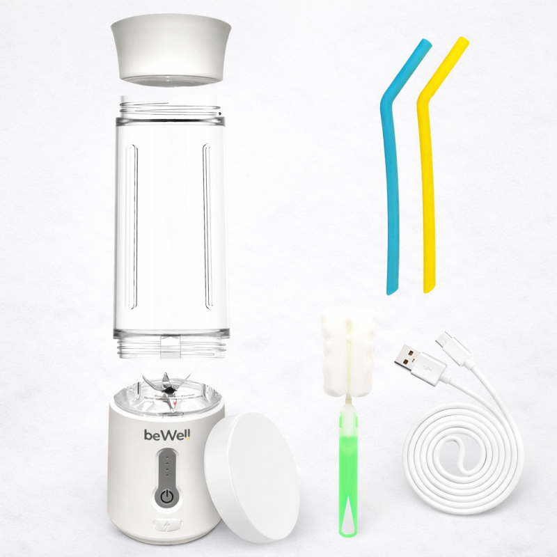 Bezprzewodowy blender przenośny beWell 500ml USB-C