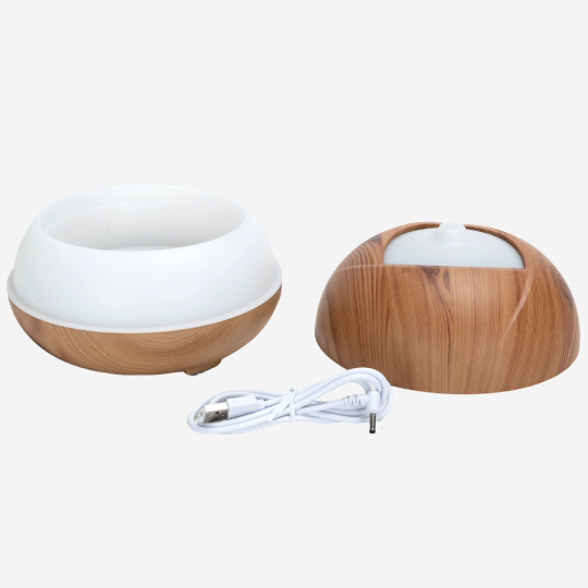 Dyfuzor aromatów 350ml Aigostar – nawilżacz ultradźwiękowy 5W