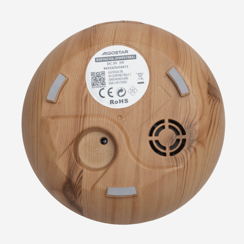 Dyfuzor aromatów 350ml Aigostar – nawilżacz ultradźwiękowy 5W