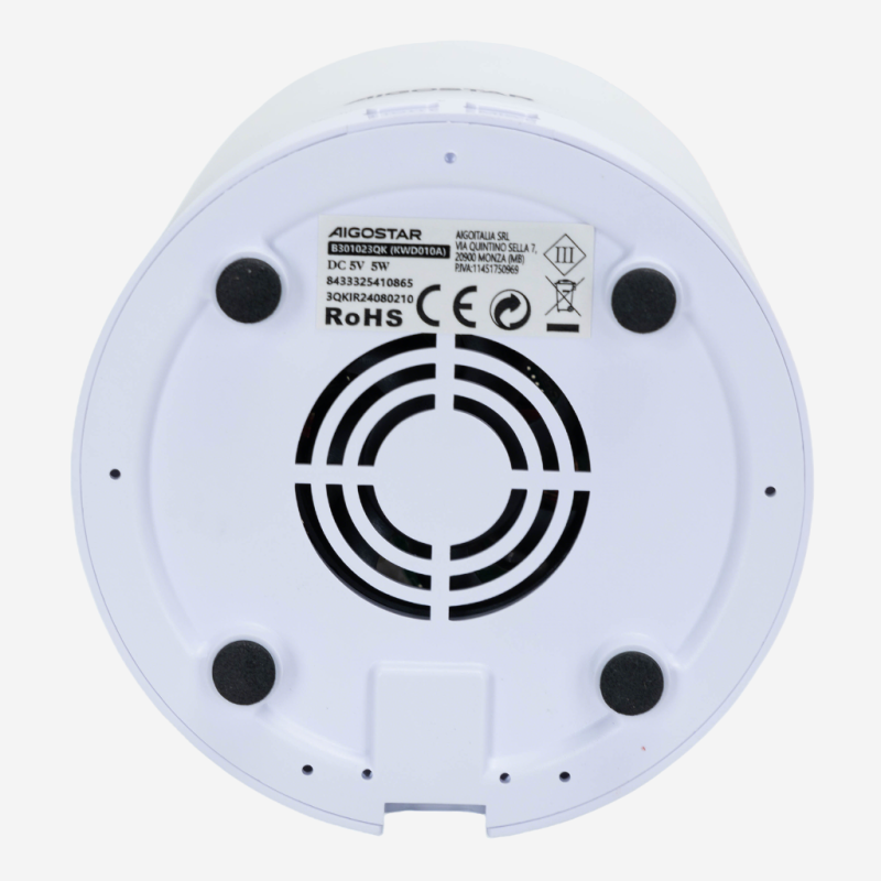 Dyfuzor aromatów 120ml Aigostar – nawilżacz ultradźwiękowy 5W