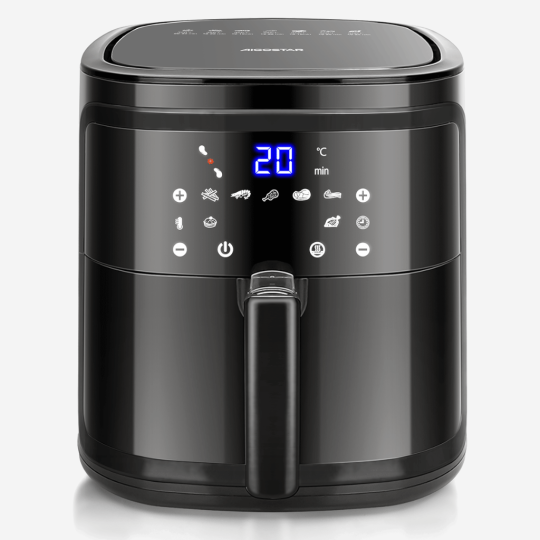 Inteligentna frytkownica beztłuszczowa 7L Smart Wi-Fi Aigostar - Air Fryer 1900W