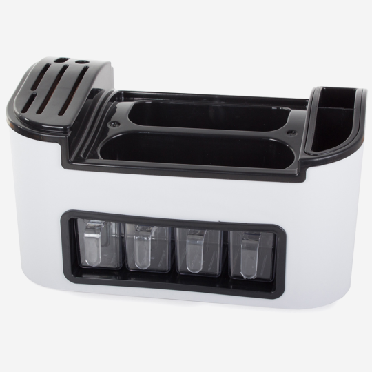 Organizer kuchenny na przyprawy i sztućce