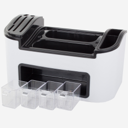 Organizer kuchenny na przyprawy i sztućce