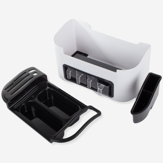 Organizer kuchenny na przyprawy i sztućce