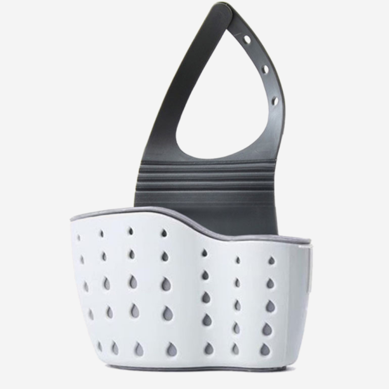 Organizer na gąbki do zlewu - koszyk z odpływem