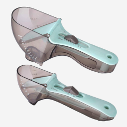 Regulowana łyżeczka kuchenna - miarka do odmierzania