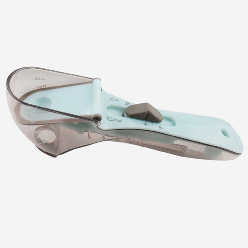 Regulowana łyżeczka kuchenna - miarka do odmierzania